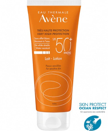 pierre fabre eau thermale avene solare latte spf50 100 ml nuova formula avene ean 3282770202113