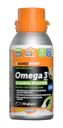named sport omega 3 double plus 110 soft gel named ean 8054956343591