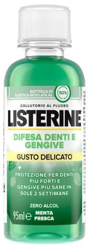 johnsonjohnson listerine denti gengive delicato 95 ml listerine ean 3574661397504