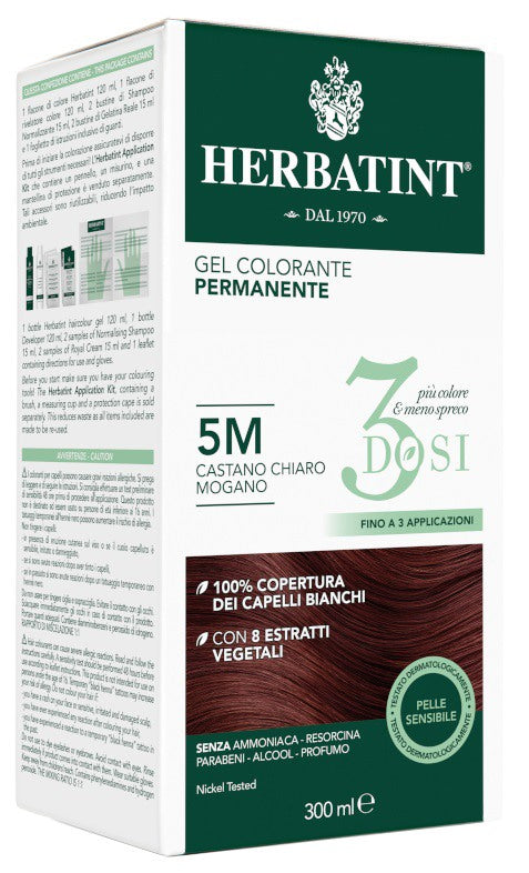 antica erboristeria herbatint 3dosi 5m 300 ml herbatint ean 8016744801652