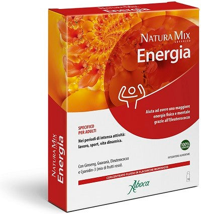 aboca natura mix advanced energia 10 flaconcini da 15 g aboca ean 8032472021582