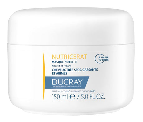pierre fabre nutricerat maschera nutritiva capelli molto secchi fragili e rovinati 150 ml ducray ean 3282770209853