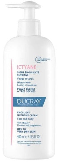 pierre fabre ictyane crema emolliente nutritiva 400 ml ducray ean 3282770204278
