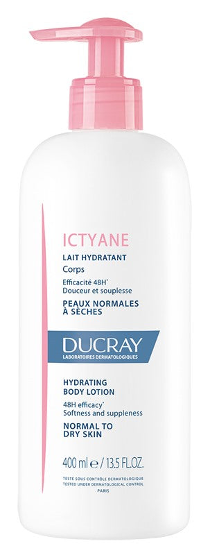 pierre fabre ictyane latte idratante 400 ml ducray ean 3282770204780