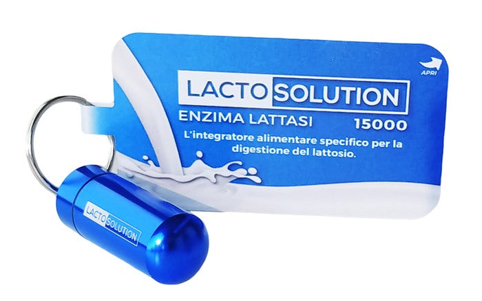piaceri mediterranei lactosolution 15000 15 compresse con portapillole ean 8050513570011