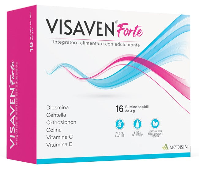 medisin visaven forte 16 bustine solubili medisin
