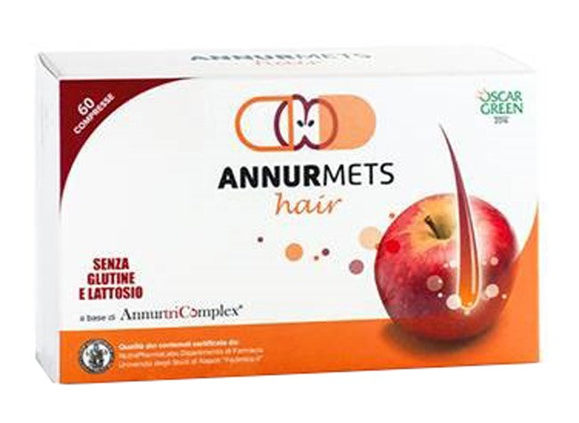 ngn healthcare annurmets hair 60 compresse
