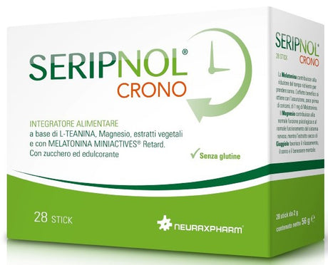 neuraxpharm seripnol crono 28 stick polvere neuraxpharm italy