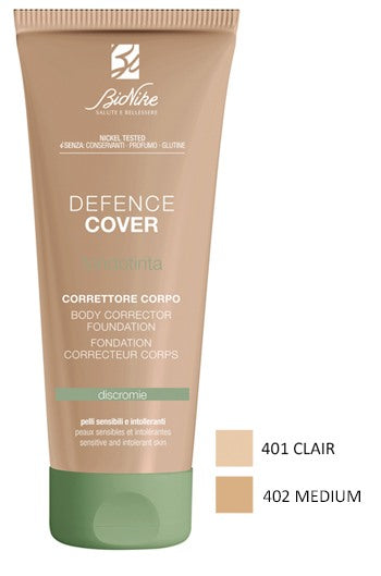 icim bionike defence cover correttore corpo 401 75 ml bionike ean 8029041179317