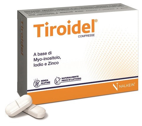 nalkein tiroidel 30 compresse ean 0806891021021