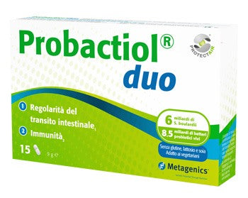 metagenics belgium probactiol duo new 15 capsule probactiol ean 5400433253816