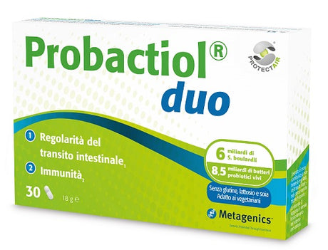 metagenics belgium probactiol duo new 30 capsule probactiol ean 5400433253823