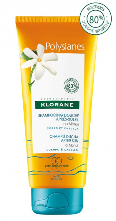 pierre fabre klorane shampoo doccia doposole corpocapelli 200ml klorane ean 3282770206692
