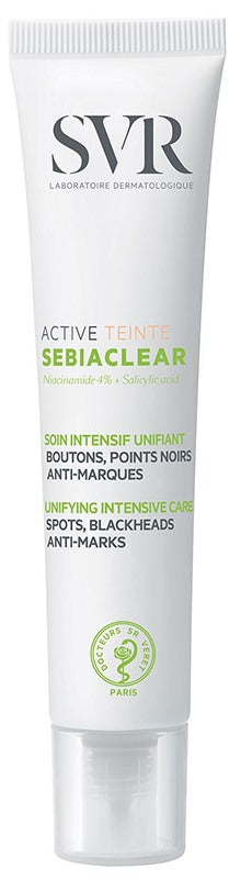 svr sebiaclear active teinte 40 ml svr ean 3662361000890