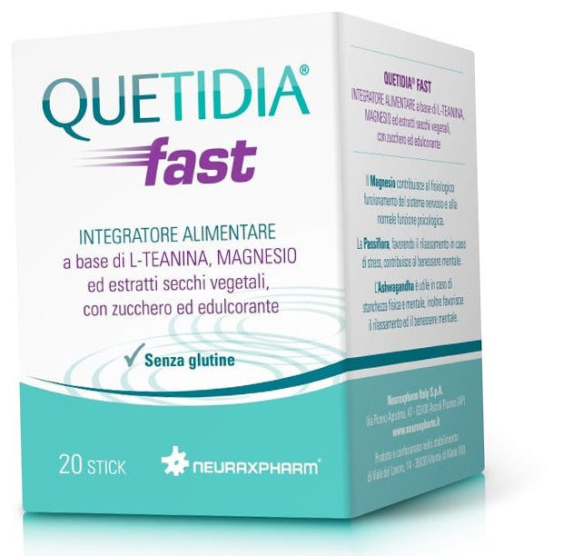 neuraxpharm quetidia fast 20 stick