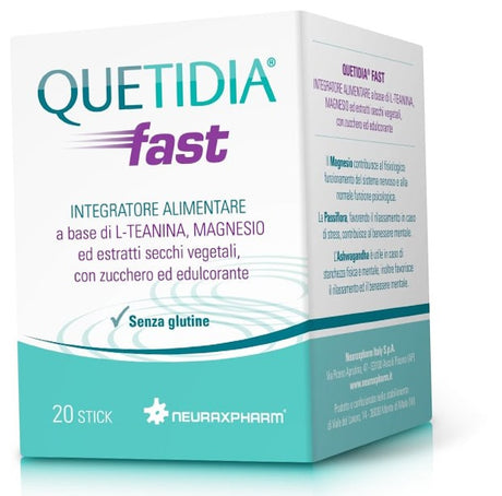 neuraxpharm quetidia fast 20 stick