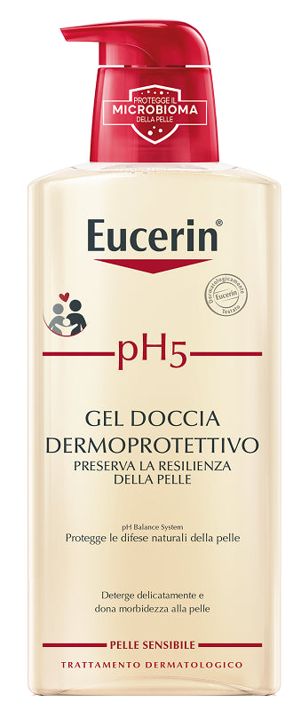 beiersdorf eucerin eucerin ph5 gel detergente 400 ml eucerin ean 4005800260018