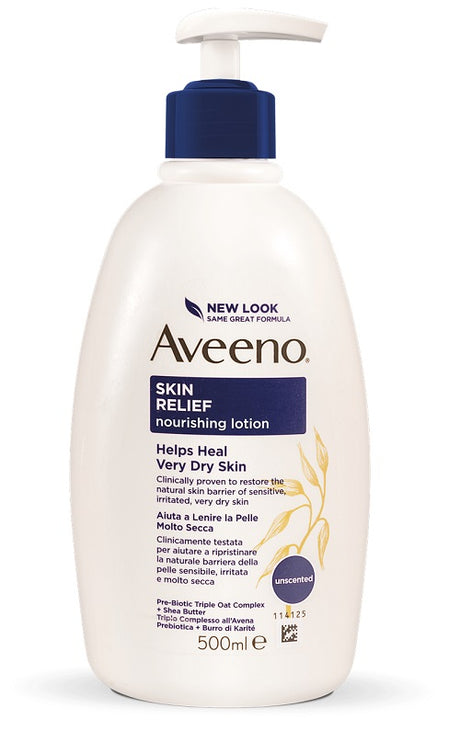 johnsonjohnson aveeno skin relief lotion 500 ml aveeno ean 3574661496276