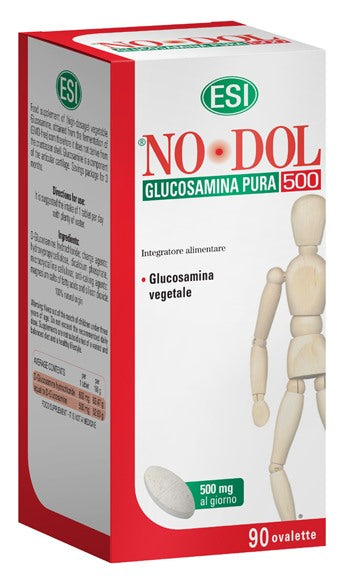 esi esi no dol glucosamina pura 500 90 ovalette esi ean 8008843131990