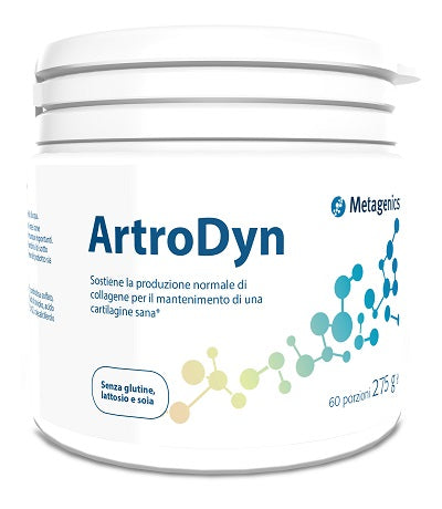 metagenics belgium artrodyn 60 porzioni 275 g metagenics ean 5400433256879