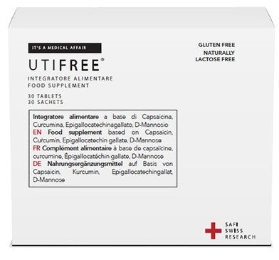 safi tissuelab utifree 30 compresse 30 stick da 25 g ean 0789011184601