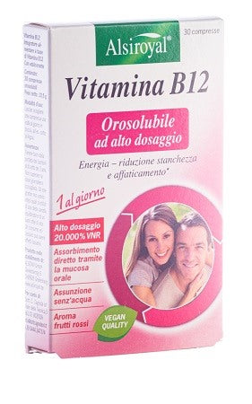 alsitan vitamina b12 orosolubile 30 compresse alsitan ean 4000307169611