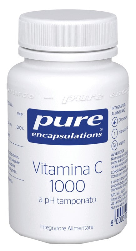 solgar nestle pure encapsulations vitamina c1000 30 capsule pure encapsulations ean 8000300395105
