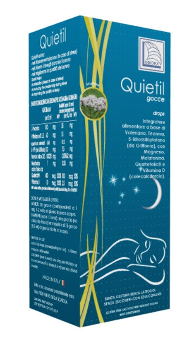 logidex quietil gocce 30 ml logidex ean 8052877370146