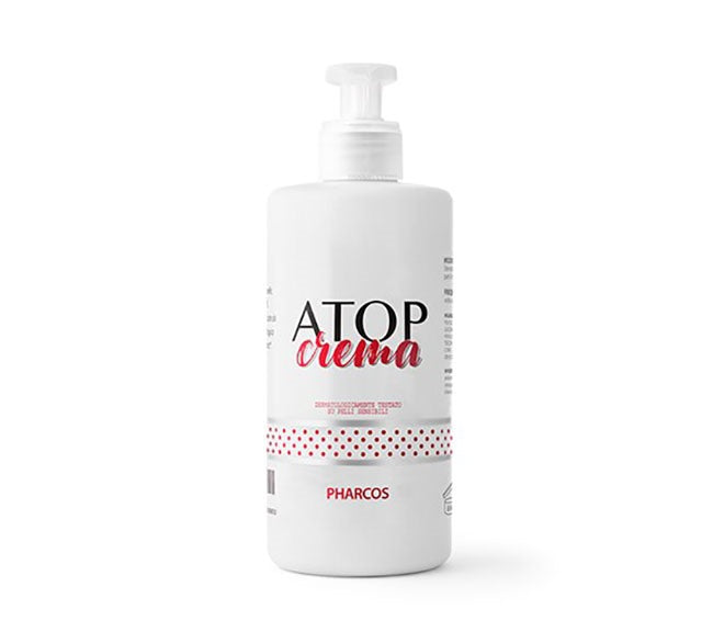 bionativa atop pharcos crema pelli sensibili 400 ml biodue