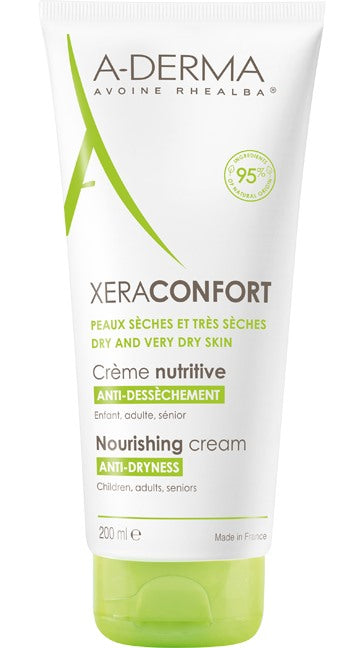 pierre fabre xera confort crema nutritiva 200 ml a derma ean 3282770203721