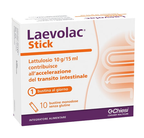 chiesi ch laevolac stick 10 bustine laevolac ean 8025153001317