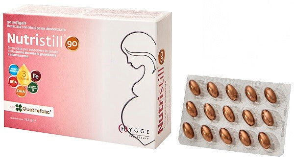 hygge healthcare nutristill 90 softgel hygge healthcare ean 8050713780050