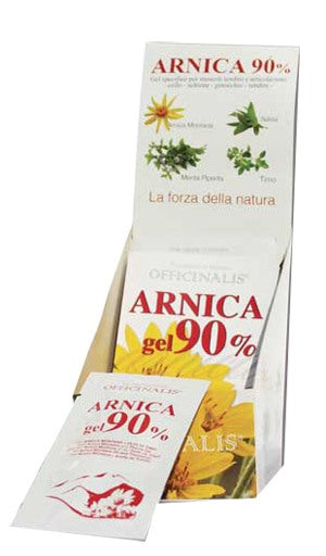 bruno dalla grana officinalis dalla grana arnica gel 90 10 ml ean 8058340110080