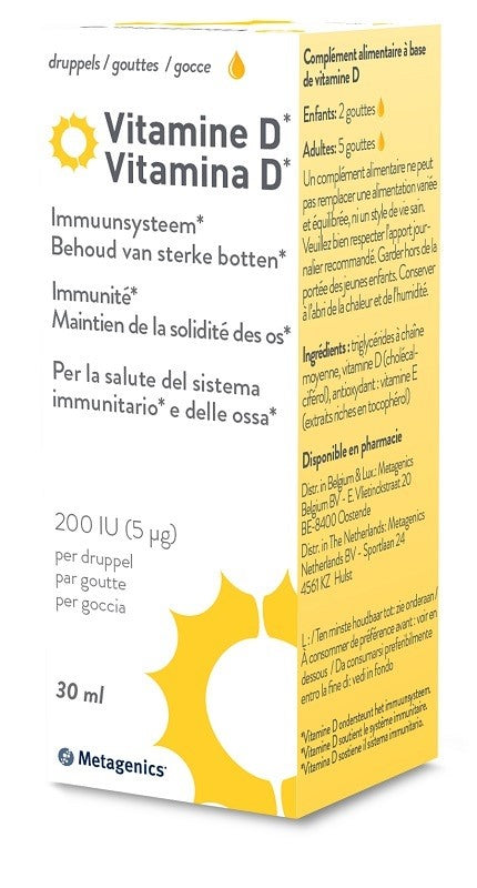 metagenics belgium vitamina d liquido 30 ml ean 5400433257777