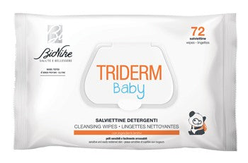 icim bionike triderm baby salviettine detergenti 72 pezzi bionike ean 8029041217101