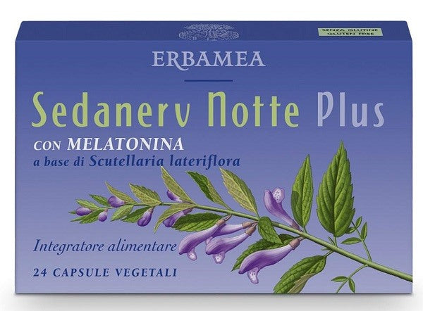 erbamea sedanerv notte plus 24 capsule erbamea ean 8032841634702