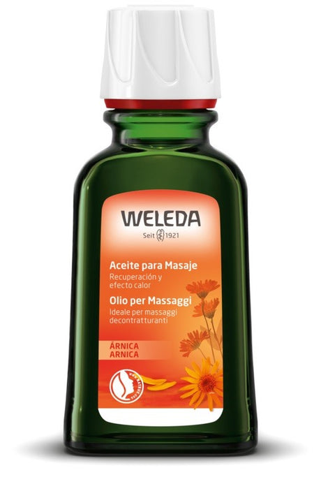 weleda italia olio massaggi arnica 50 ml weleda ean 4001638099202