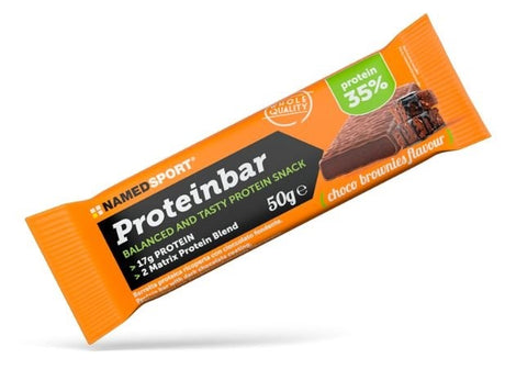 named sport proteinbar choco brownie barretta 50 g named ean 8058268960132