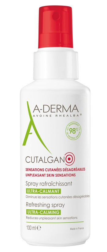 pierre fabre cutalgan a derma spray 100 ml a derma ean 3282770209648