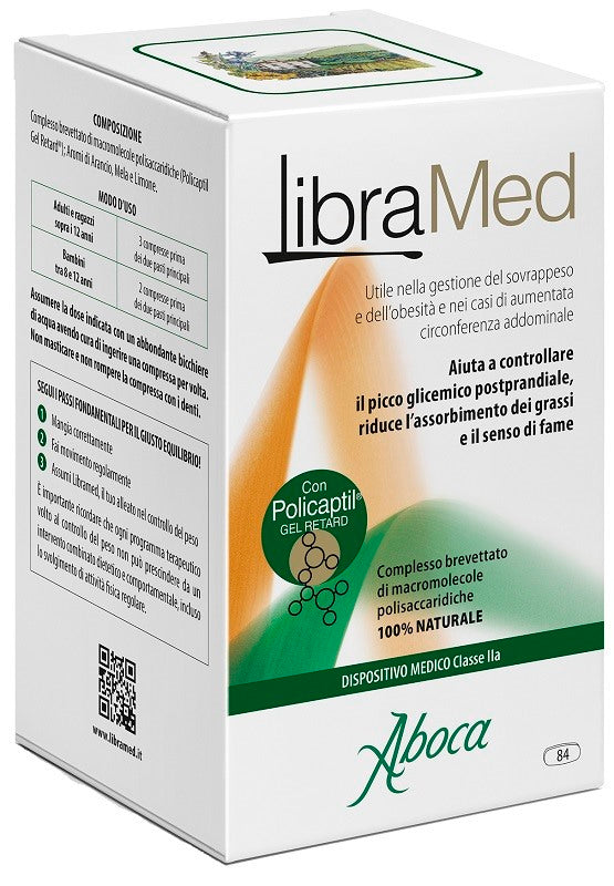 aboca libramed 84 compresse aboca ean 8032472021537