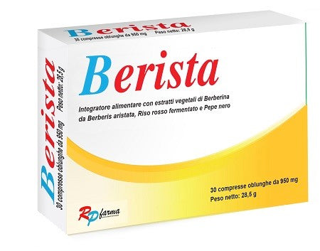 rp farma berista 30 compresse rp farma di ercole volpe