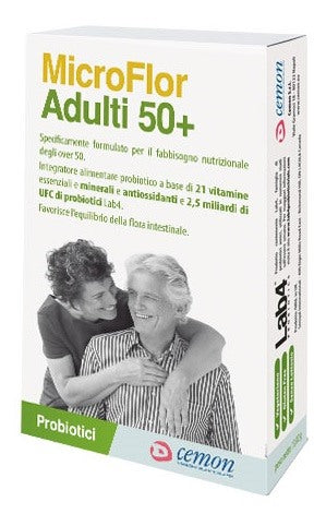 cemon microflor adulti 50 30 capsule cemon ean 8013901682963