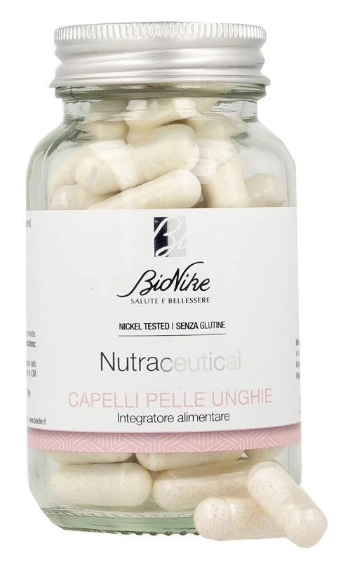 icim bionike nutraceutical capellipelleunghie 60 capsule bionike ean 8029041182010