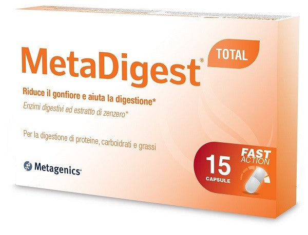metagenics belgium metadigest total 15 capsule ean 5400433263297