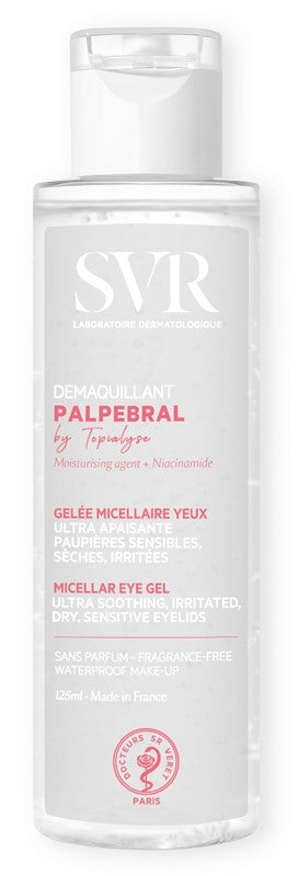 svr topialyse palpebral demaquillant yeux 125 ml svr ean 3662361001316