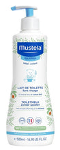 lab expanscience italia mustela latte di toilette 500 ml mustela ean 3504105034702