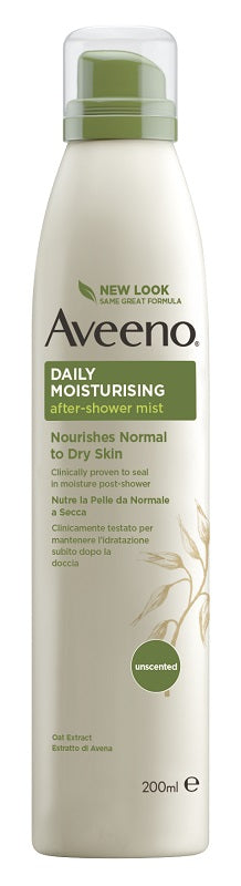johnsonjohnson aveeno spray dopo doccia 200 ml aveeno ean 3574661496887