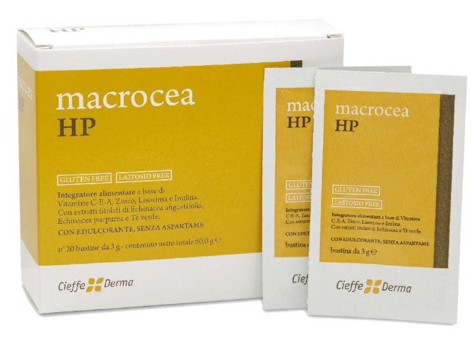 cieffe derma macrocea hp 20 bustine cieffe derma