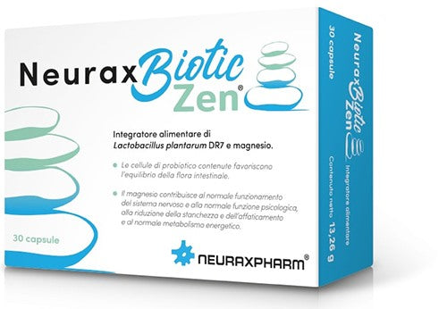 neuraxpharm neuraxbiotic zen 30 capsule neuraxpharm italy