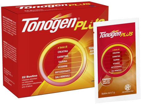 abc generico tonogen plus 22 bustine abc farmaceutici ean 8022086001827